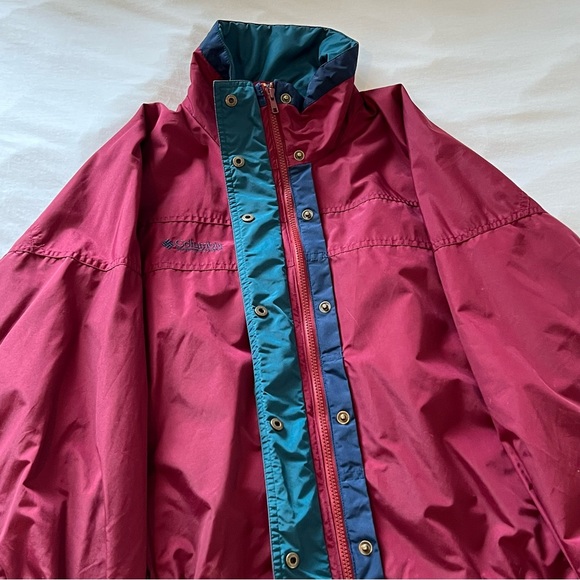 Columbia Sportswear Vintage Rain Windbreaker Jacket - Picture 4 of 15